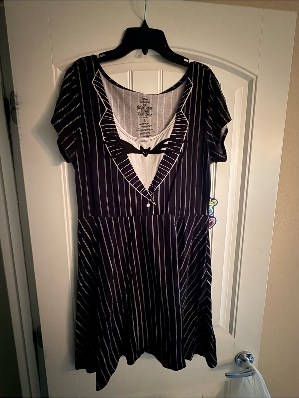 Nightmare before Christmas, Jack Skellington dress.